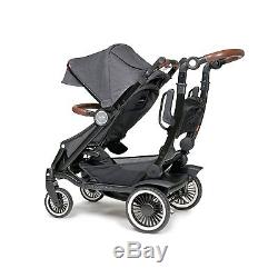 entourage sit and stand double stroller