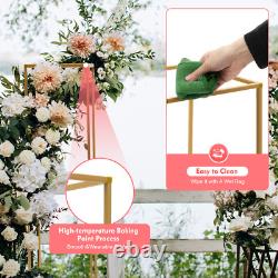 10PCS Column Wedding Flower Stand Cylindrical Display Rack 31.5inch Metal