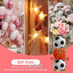 10PCS Column Wedding Flower Stand Cylindrical Display Rack 31.5inch Metal