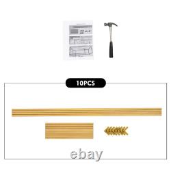 10PCS Column Wedding Flower Stand Cylindrical Display Rack 31.5inch Metal