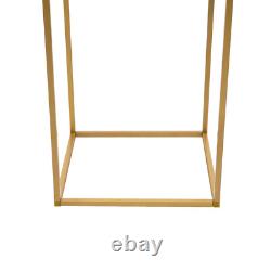 10PCS Column Wedding Flower Stand Cylindrical Display Rack 31.5inch Metal