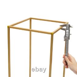 10PCS Column Wedding Flower Stand Cylindrical Display Rack 31.5inch Metal