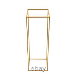 10PCS Column Wedding Flower Stand Cylindrical Display Rack 31.5inch Metal