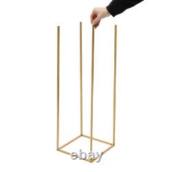 10PCS Column Wedding Flower Stand Cylindrical Display Rack 31.5inch Metal