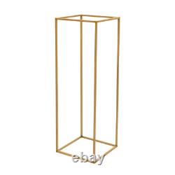 10PCS Column Wedding Flower Stand Cylindrical Display Rack 31.5inch Metal