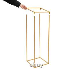 10PCS Column Wedding Flower Stand Cylindrical Display Rack 31.5inch Metal