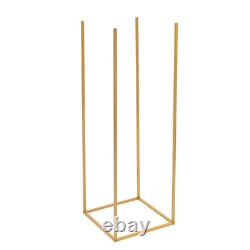 10PCS Column Wedding Flower Stand Cylindrical Display Rack 31.5inch Metal