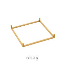 10PCS Column Wedding Flower Stand Cylindrical Display Rack 31.5inch Metal