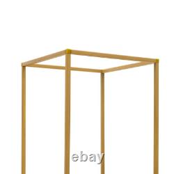 10PCS Column Wedding Flower Stand Cylindrical Display Rack 31.5inch Metal