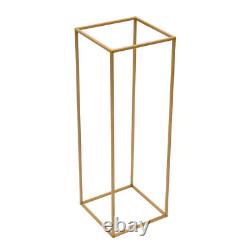 10PCS Column Wedding Flower Stand Cylindrical Display Rack 31.5inch Metal