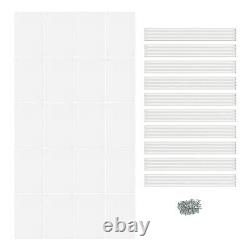 10 Pcs Acrylic Flower Stand Wedding Centerpiece Tall Vase Bouquet Backdrop Vase