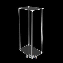 10 Pcs Acrylic Flower Stand Wedding Centerpiece Tall Vase Bouquet Backdrop Vase