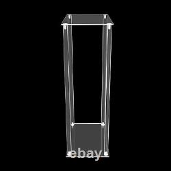 10 Pcs Acrylic Flower Stand Wedding Centerpiece Tall Vase Bouquet Backdrop Vase