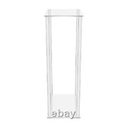10 Pcs Acrylic Flower Stand Wedding Centerpiece Tall Vase Bouquet Backdrop Vase