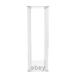 10 Pcs Acrylic Flower Stand Wedding Centerpiece Tall Vase Bouquet Backdrop Vase