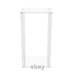 10 Pcs Acrylic Flower Stand Wedding Centerpiece Tall Vase Bouquet Backdrop Vase