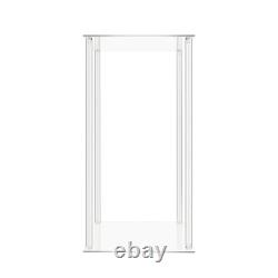 10 Pcs Acrylic Flower Stand Wedding Centerpiece Tall Vase Bouquet Backdrop Vase