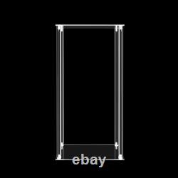 10 Pcs Acrylic Flower Stand Wedding Centerpiece Tall Vase Bouquet Backdrop Vase