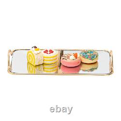 10 Set Gold Crystal Cupcake Stands Cake Dessert Birthday Party Wedding Display