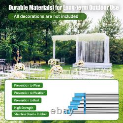 10'x50' Backdrop Stand Pipe Kit, Background Support System Curtain Frame HOT NEW