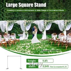 10'x50' Backdrop Stand Pipe Kit, Background Support System Curtain Frame HOT NEW 10'x50' Backdrop Stand Pipe Kit, Background Support System Curtain Frame HOT NEW