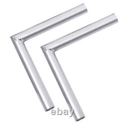 10x10ft Telescopic Curtain Wedding Backdrop Stand Support Frame Pipe Pole Kit