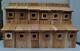 12 WESTERN BLUEBIRD BIRD HOUSES NEST. HOLE SIZE 1 9/16. Free shipping handmade
