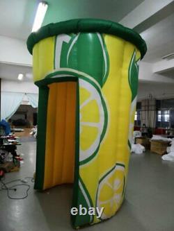12ft/3.5m Inflatable Lemonade Concession Stand Event Drink Tent Booth Free Ship