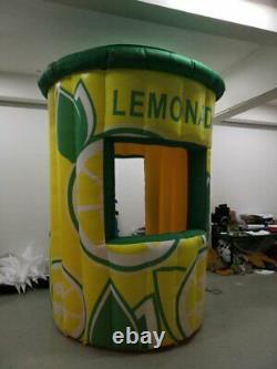 12ft/3.5m Inflatable Lemonade Concession Stand Event Drink Tent Booth Free Ship