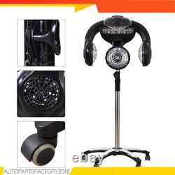 1400W Pro Accelerator Color Processor Standing Hair Dryer Salon Infrared Lamp
