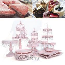 14Pcs Classical Cake Holder Crystal Cupcake Stand Versatile Cup Holder US SHIP