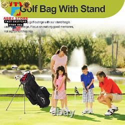 14 Way Golf Stand Bag Golf Bags Men Stand Top Dividers Ergonomic Golf Club Bags
