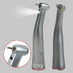 15 Dental Electric Fiber Optic LED Contra Angle Handpiece Fit NSK CE/FDA NEW