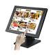 15 Touch Screen LCD Monitor VGA TFT with POS Stand for Restaurant Kiosk Retail