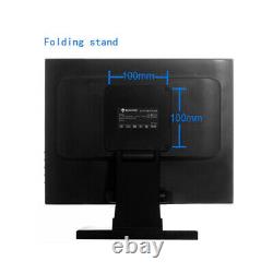 15 Touch Screen LCD Monitor VGA TFT with POS Stand for Restaurant Kiosk Retail