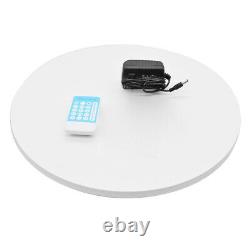 16.5 Electric Two-Way Turntable 360° Rotating Display Stand Base Remote Control