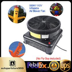 17.7 Air Blower Fan Fit Inflatable Wind Dancer Tube Man Fly Guy Sky Puppet 950W