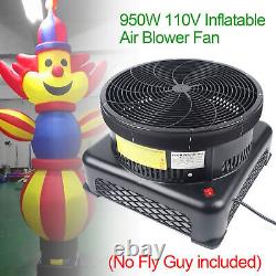 17.7 Air Blower Fan Fit Inflatable Wind Dancer Tube Man Fly Guy Sky Puppet 950W