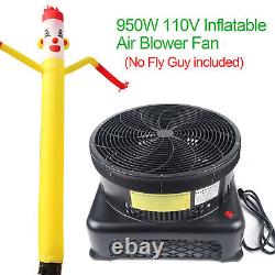 17.7 Air Blower Fan Fit Inflatable Wind Dancer Tube Man Fly Guy Sky Puppet 950W