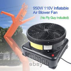 17.7 Air Blower Fan Fit Inflatable Wind Dancer Tube Man Fly Guy Sky Puppet 950W