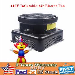 18Inch Air Blower Fan Fit Outdoor Inflatable Dancer Wind Tube Man Puppet Fly Guy