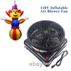 18Inch Air Blower Fan Fit Outdoor Inflatable Dancer Wind Tube Man Puppet Fly Guy