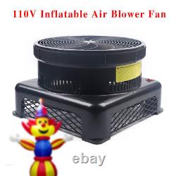 18Inch Air Blower Fan Fit Outdoor Inflatable Dancer Wind Tube Man Puppet Fly Guy