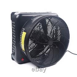 18Inch Air Blower Fan Fit Outdoor Inflatable Dancer Wind Tube Man Puppet Fly Guy