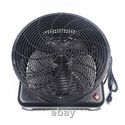 18Inch Air Blower Fan Fit Outdoor Inflatable Dancer Wind Tube Man Puppet Fly Guy