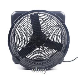 18Inch Air Blower Fan Fit Outdoor Inflatable Dancer Wind Tube Man Puppet Fly Guy