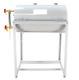 18X36 STAINLESS STEEL BOILER CONDENSATE RETURN TANK With STAND -FREE SHIPPING