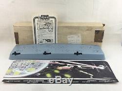 1977 Star Wars First 12 Display Stand Mail In Away Unassembled New Shipping Box
