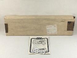 1977 Star Wars First 12 Display Stand Mail In Away Unassembled New Shipping Box