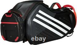 2020 ADIDAS Golf JAPAN GUW09 Caddy Bag Stand Bag Black x White Fast Shipping